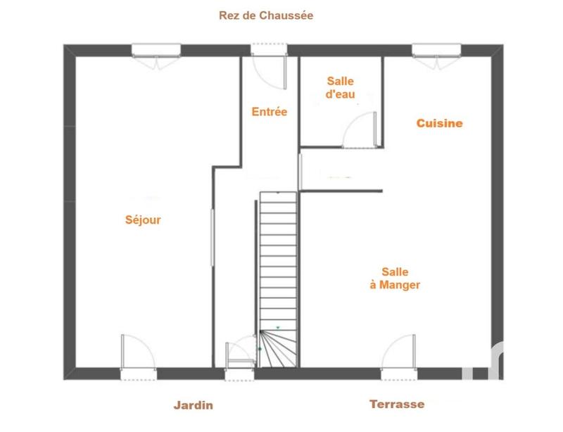 Maison - 143 m² - 8 pièces