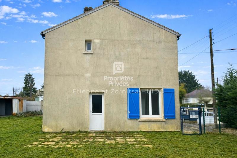 Maison - 93 m² - 4 pièces
