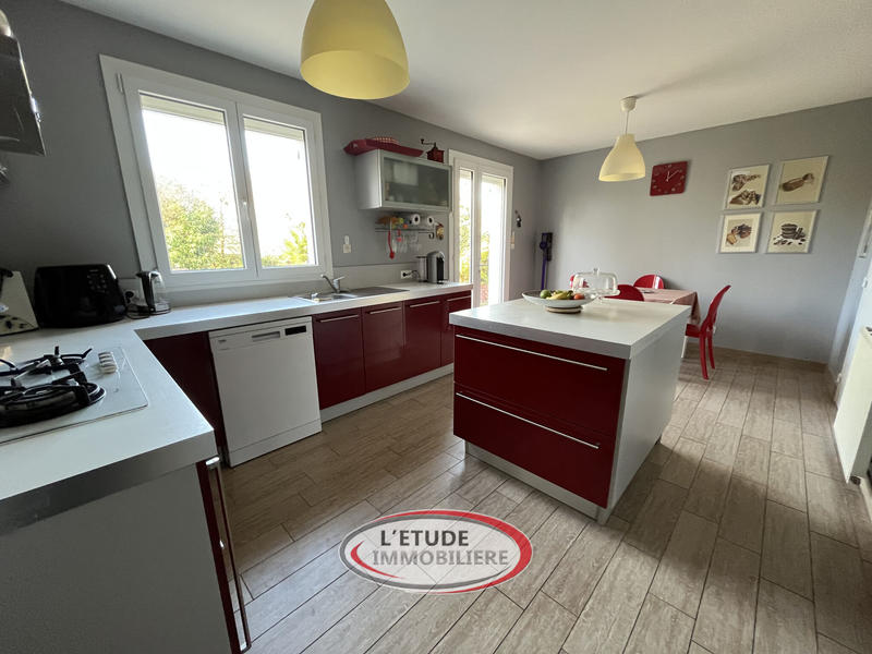 Maison - 158 m² - 6 pièces