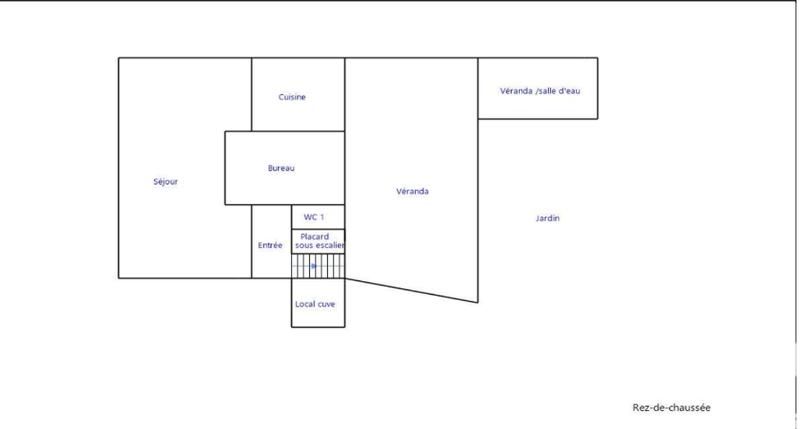 Maison - 94 m² - 5 pièces