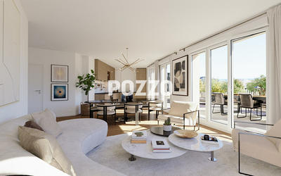 Appartement - 65 m² - 3 pièces