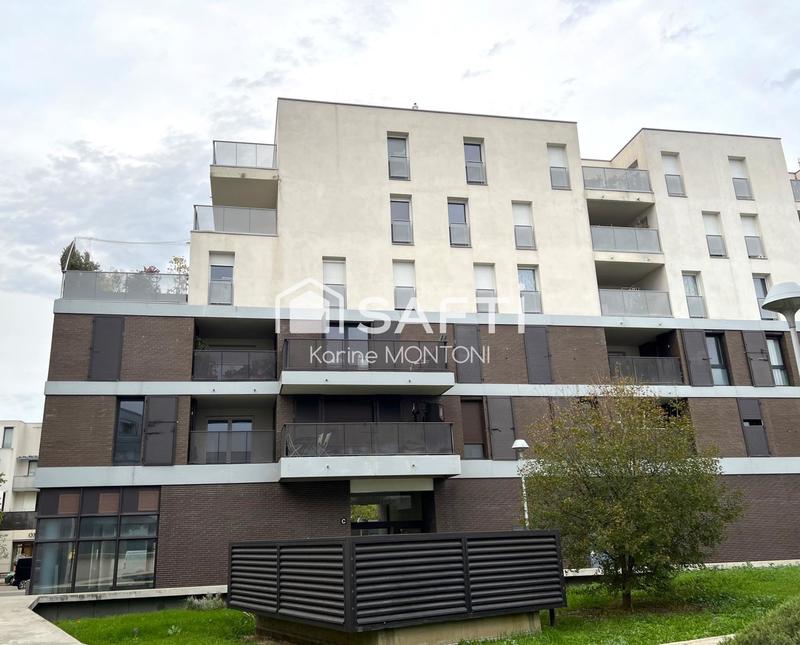 Appartement - 60 m² - 3 pièces