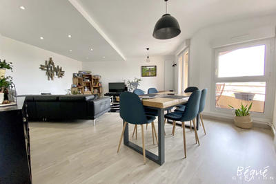 Appartement - 76 m² - 3 pièces