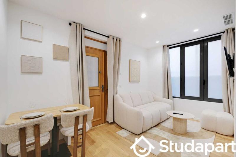 Appartement - 38 m² - 1 pièce