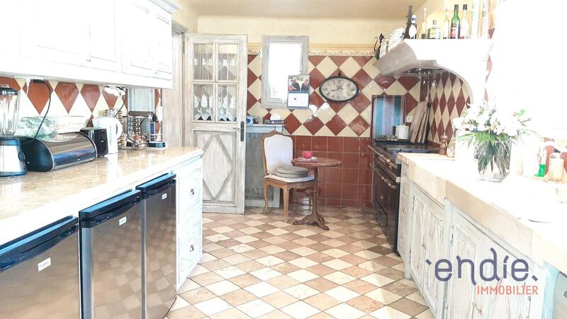 Maison - 300 m² - 8 pièces