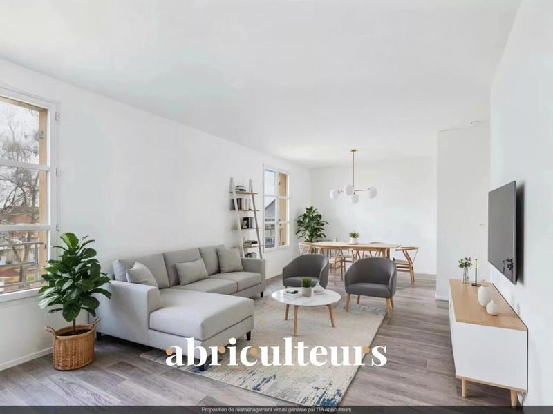 Appartement - 84 m² - 4 pièces