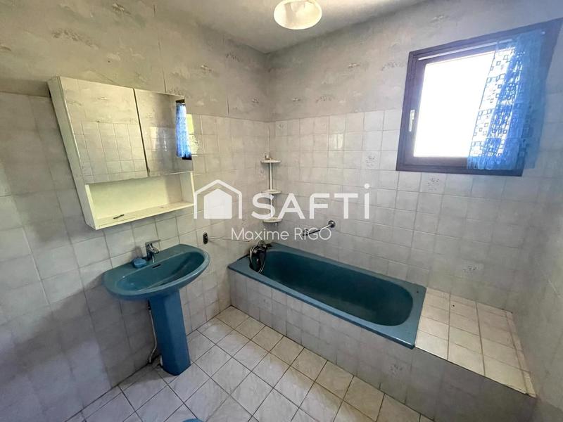 Maison - 80 m² - 4 pièces