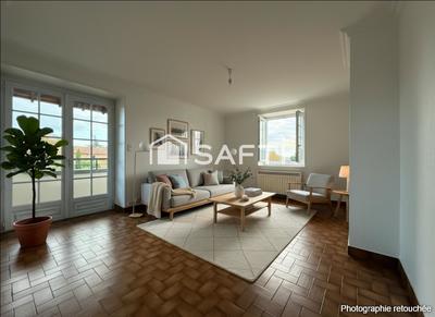 Duplex - 56 m² - 3 pièces