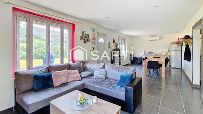 Maison - 92 m² - 4 pièces