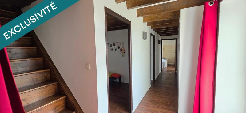Maison - 125 m² - 4 pièces