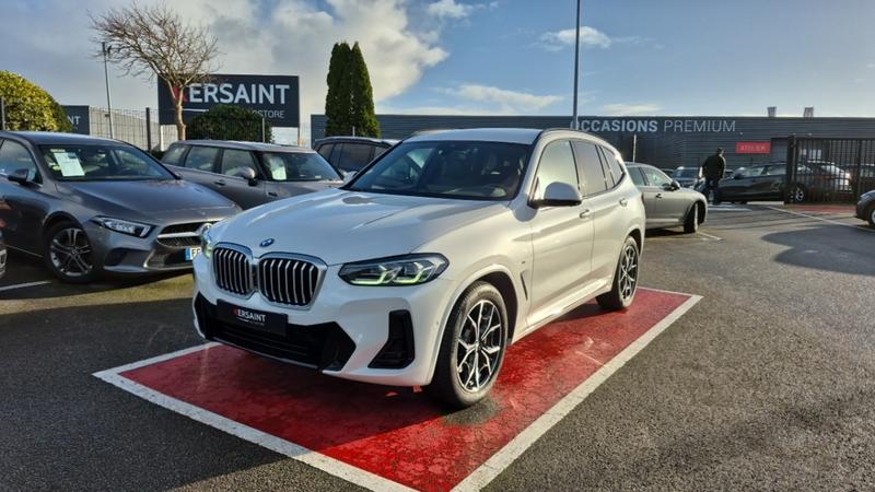 Bmw X3 G01 Lci Xdrive 30d 286ch Bva8 m Sport