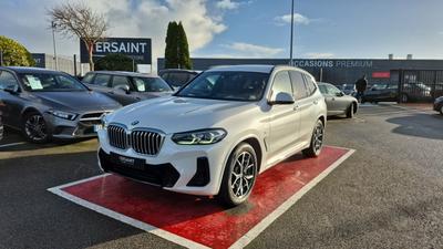 Bmw X3 G01 Lci Xdrive 30d 286ch Bva8 m Sport