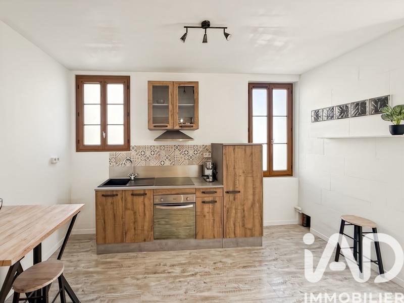 Maison de village - 87 m² - 5 pièces
