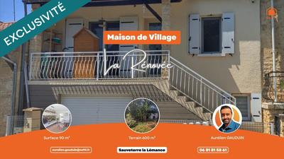 Maison - 91 m² - 4 pièces