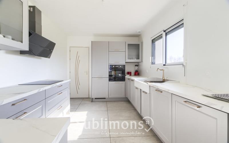 Maison contemporaine - 118 m² - 5 pièces