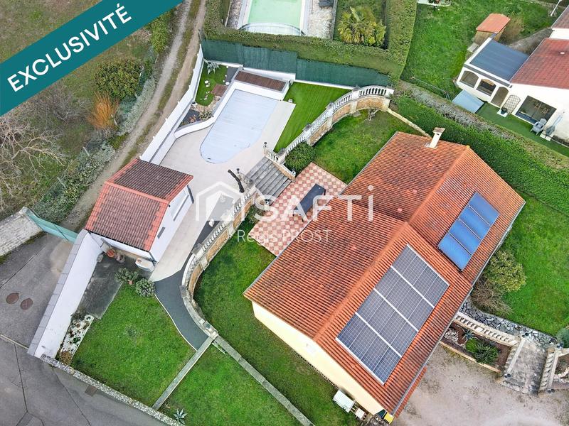 Maison - 112 m² - 6 pièces