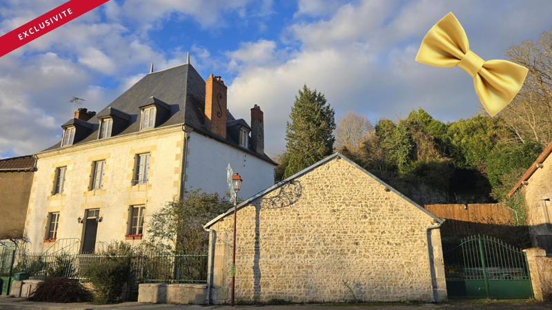 Maison - 230 m² - 8 pièces