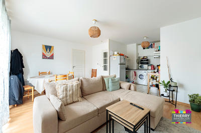 Appartement - 49 m² - 2 pièces