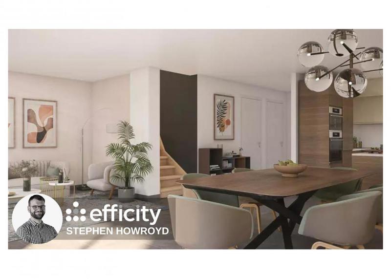 Maison - 108 m² - 5 pièces