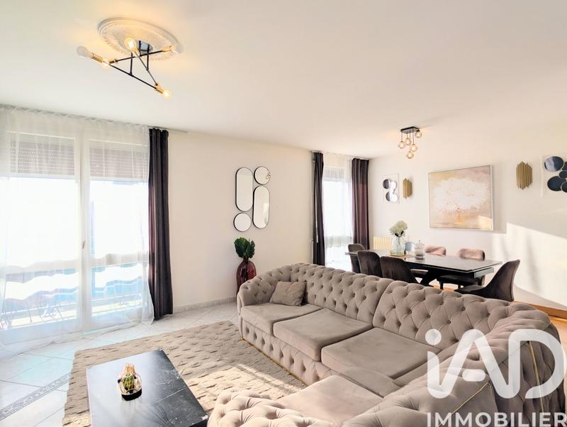 Appartement - 86 m² - 4 pièces