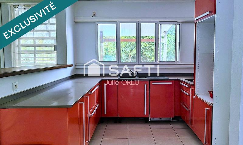 Maison - 110 m² - 4 pièces