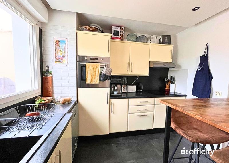 Appartement - 65 m² - 3 pièces