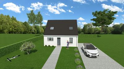 Maison - 90 m²