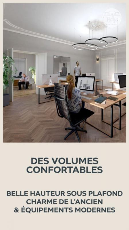 Bureau - 595 m² - 2 pièces