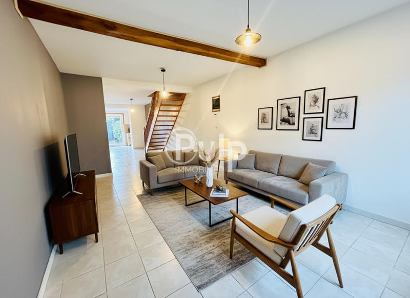 Maison - 80 m² - 4 pièces