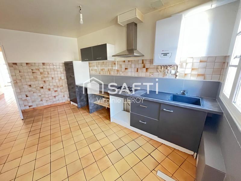 Maison - 71 m² - 4 pièces
