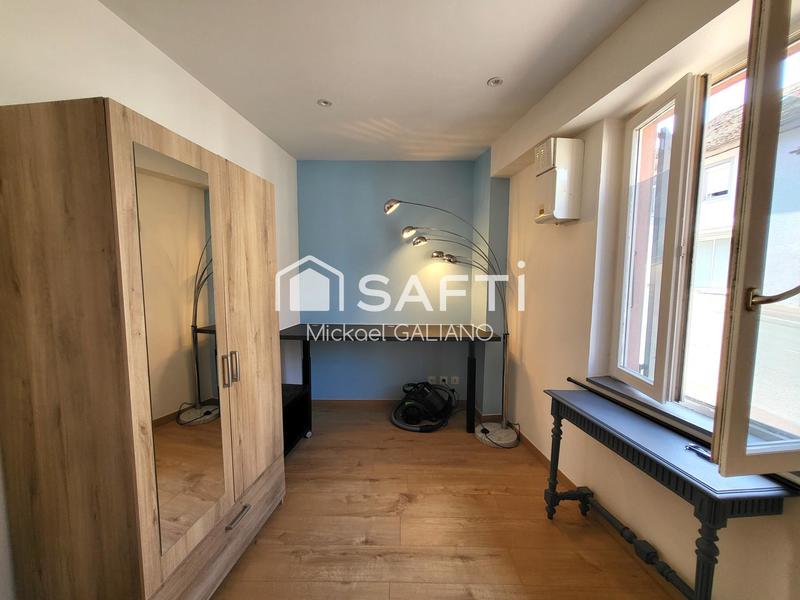 Appartement - 35 m² - 3 pièces