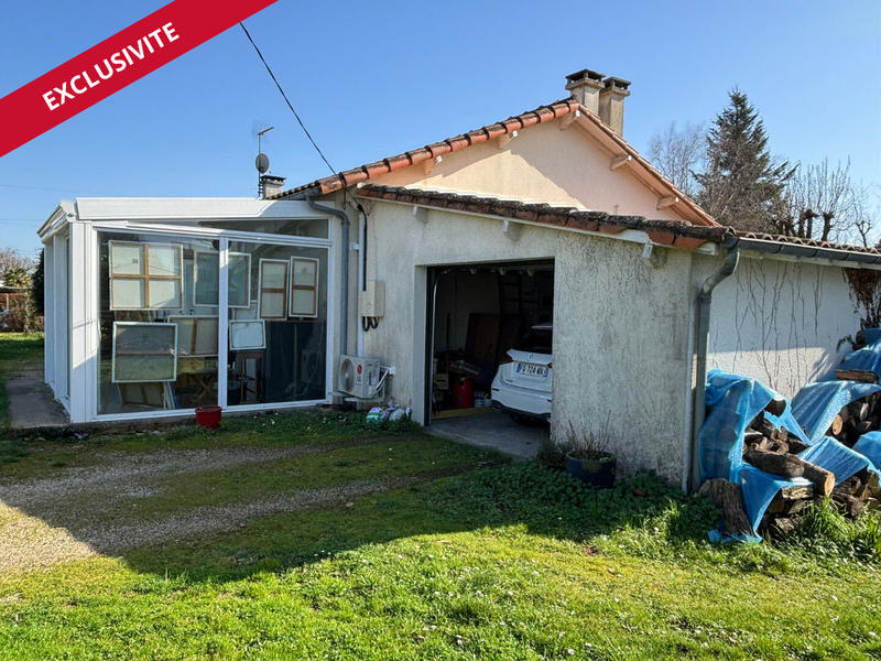 Maison - 102 m² - 4 pièces