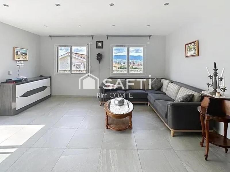 Maison - 128 m² - 5 pièces