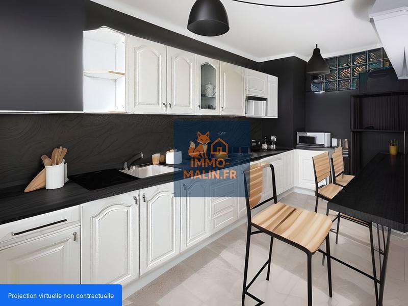 Appartement - 47 m² - 2 pièces