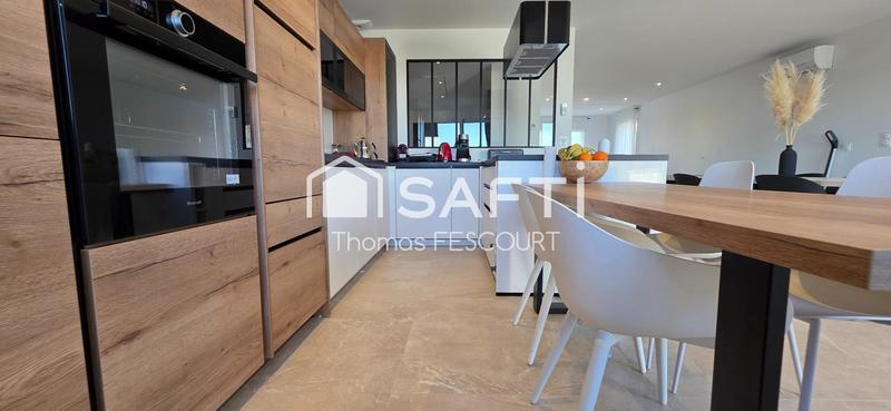 Maison - 130 m² - 6 pièces