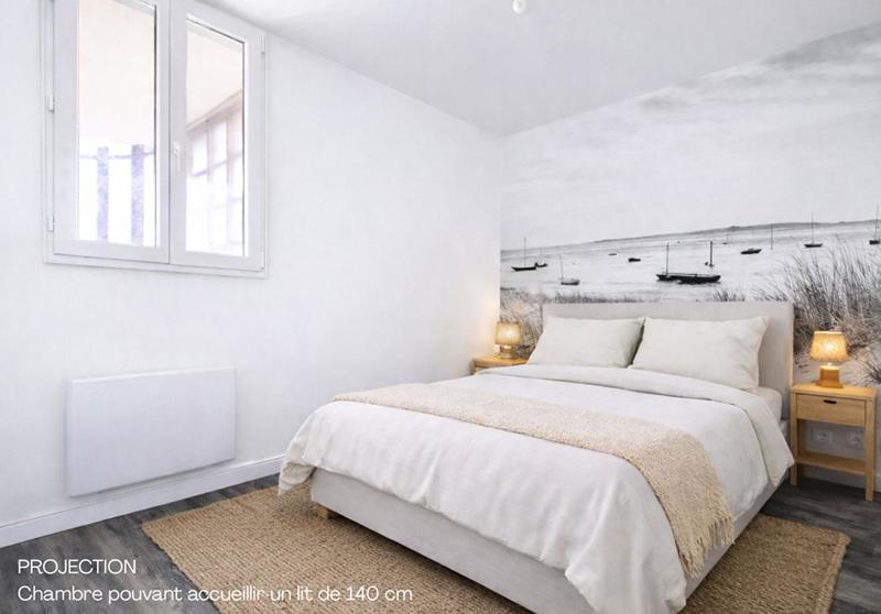 Appartement - 28 m² - 2 pièces