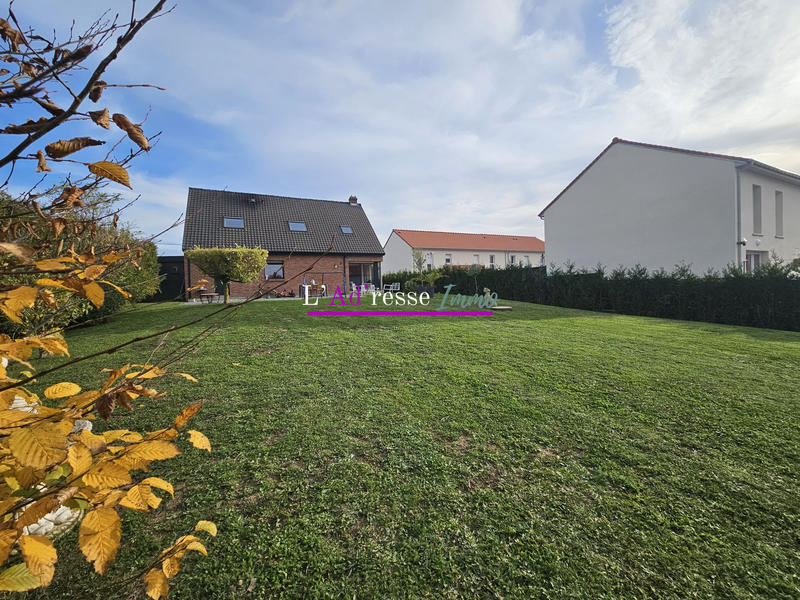 Maison - 124 m² - 8 pièces