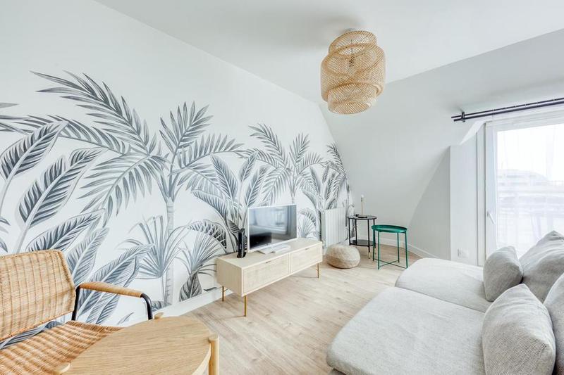 Chambre - 17 m² - 1 pièce