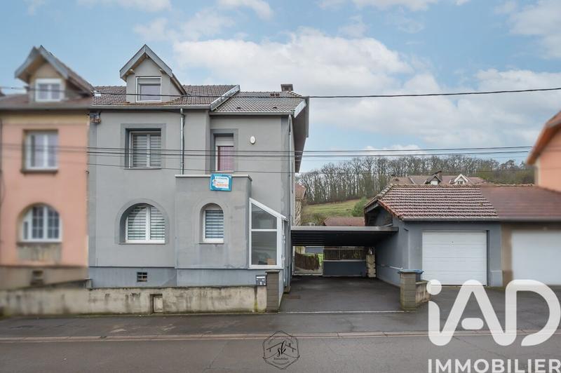 Maison - 103 m² - 5 pièces