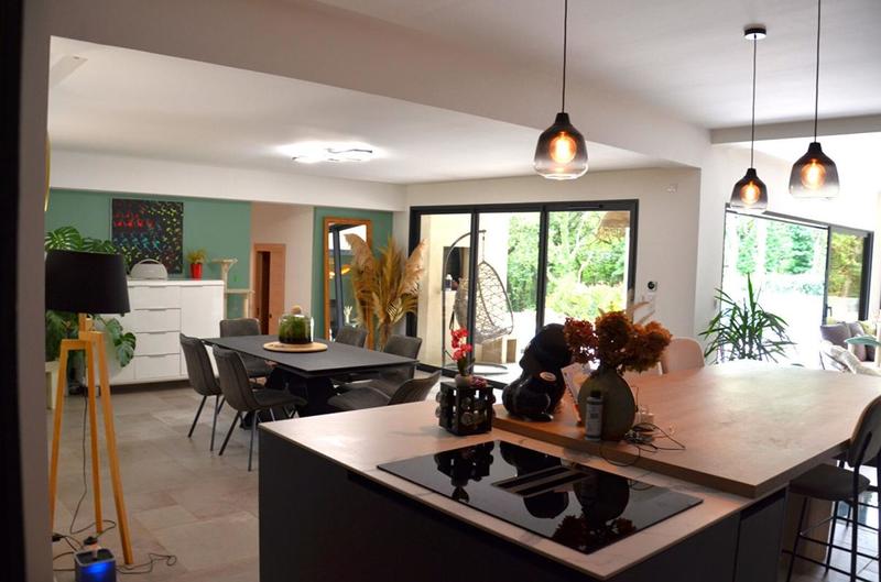 Maison - 190 m² - 6 pièces