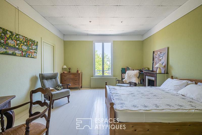 Maison de maîtres - 400 m² - 12 pièces