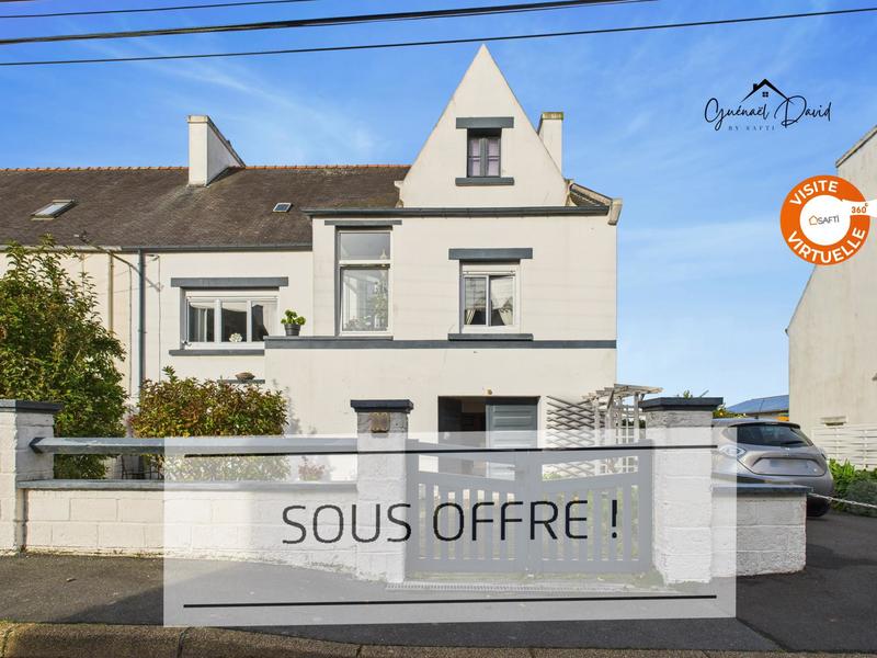 Maison - 82 m² - 5 pièces