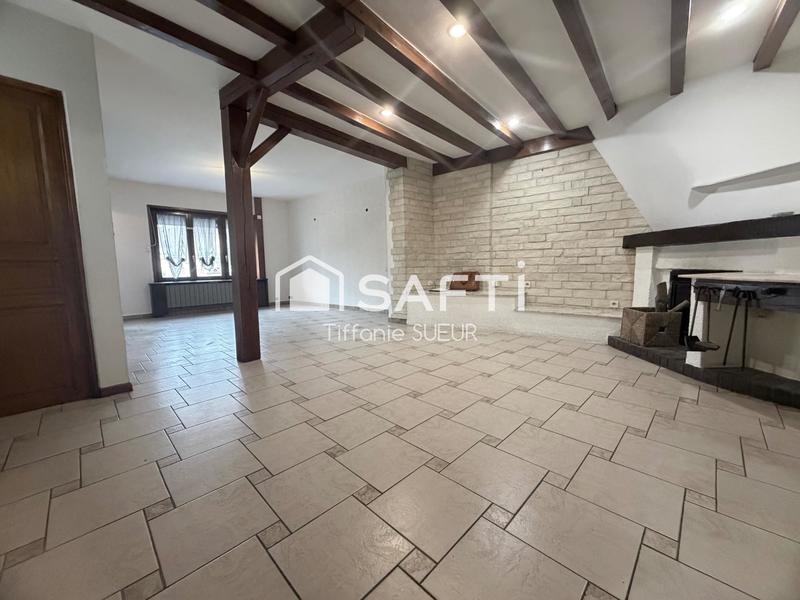 Maison - 98 m² - 5 pièces