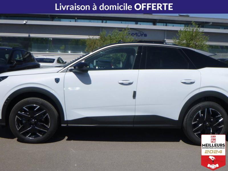 Peugeot 3008 Hybrid 145 e-Dcs6 Gt +Toit ouvrant +Pack 360°