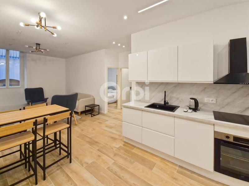 Appartement - 55 m² - 3 pièces