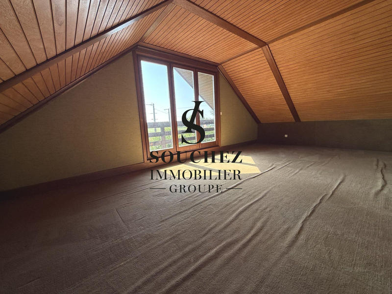 Maison ancienne - 105 m² - 5 pièces