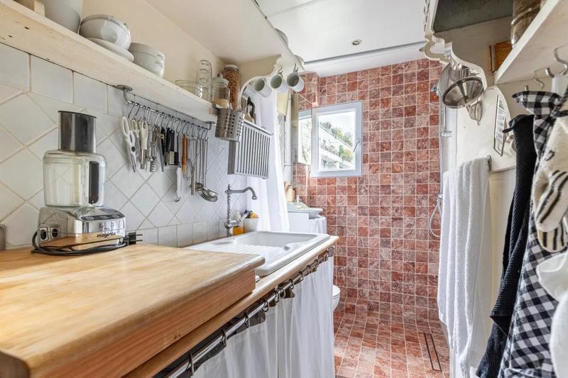 Appartement - 32 m² - 2 pièces