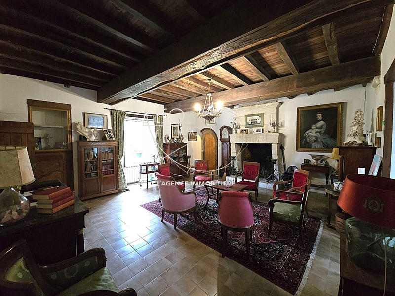 Maison ancienne - 296 m² - 8 pièces