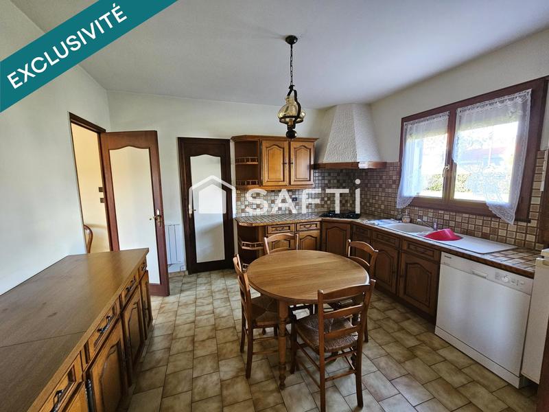 Maison - 90 m² - 3 pièces