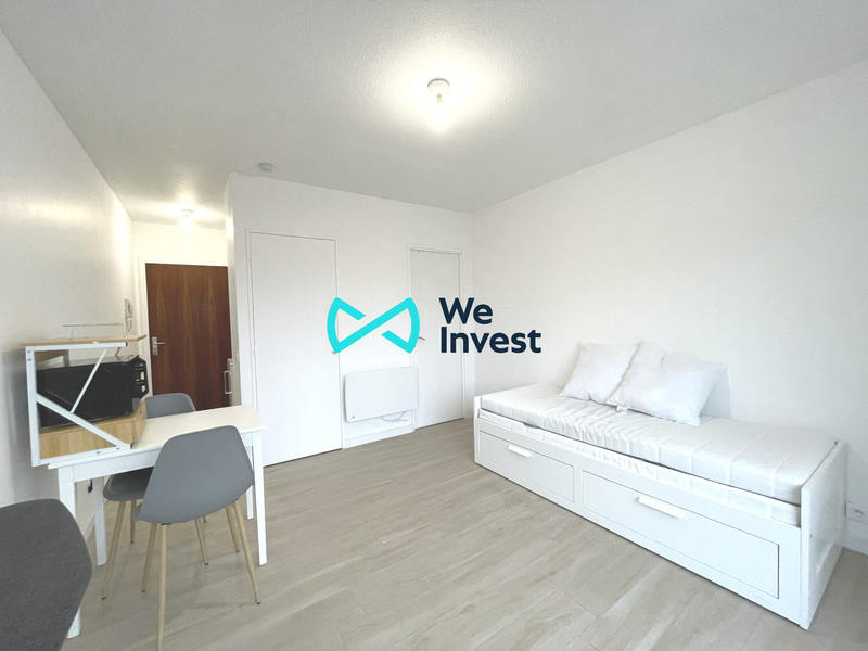 Appartement - 20 m² - 1 pièce